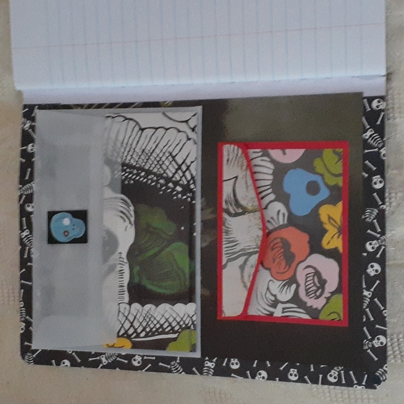 Elvis Day of the Dead Journal Handmade One of a Kind - Picture 4 of 7
